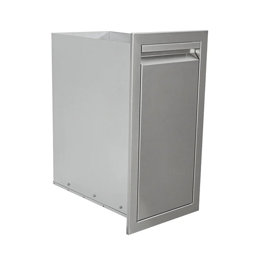RCS Valiant Narrow Trash Drawer - Trash Can Included