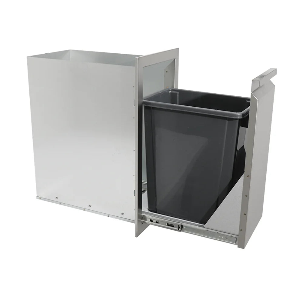 RCS Valiant Narrow Trash Drawer - Trash Can Included