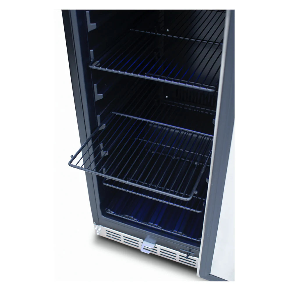 RCS Refrigerator W/ 15" Glass Window - 3.2 Cu. Ft. - UL Rated