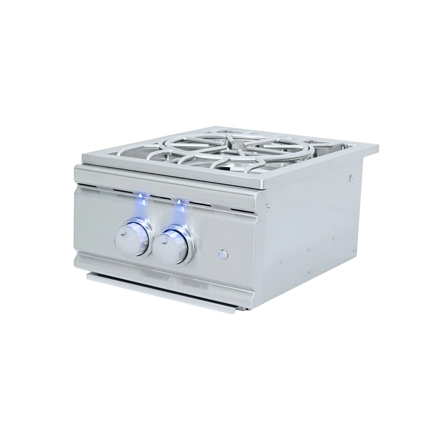 RCS Cutlass Pro Power Burner w/LED light NG/LP