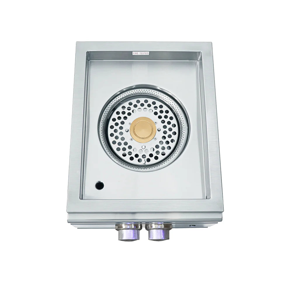 RCS Cutlass Pro Power Burner w/LED light NG/LP