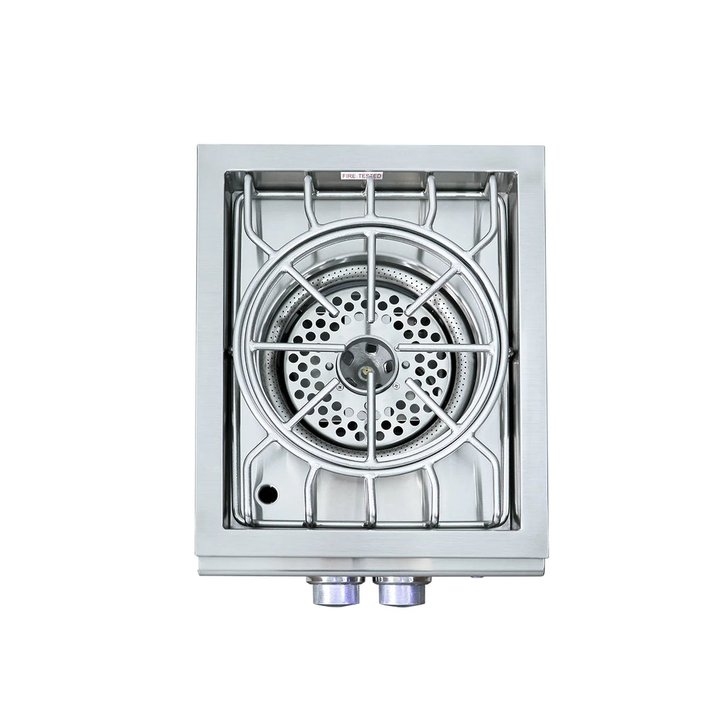 RCS Cutlass Pro Power Burner w/LED light NG/LP