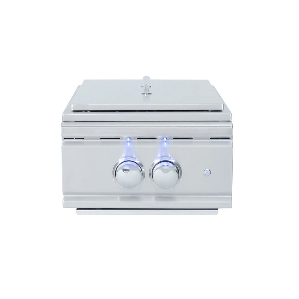 RCS Cutlass Pro Power Burner w/LED light NG/LP