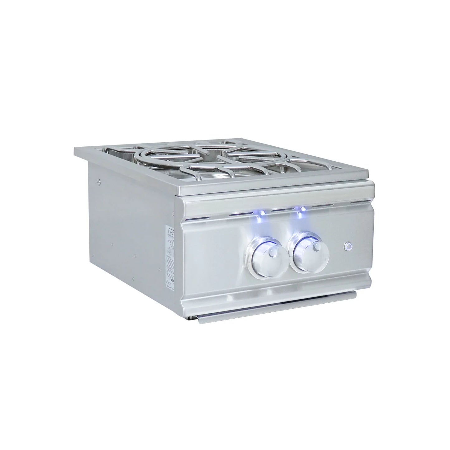 RCS Cutlass Pro Power Burner w/LED light NG/LP