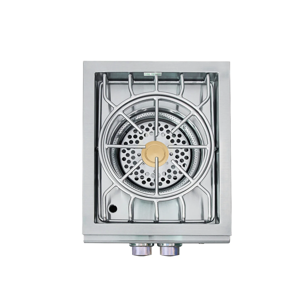 RCS Cutlass Pro Power Burner w/LED light NG/LP