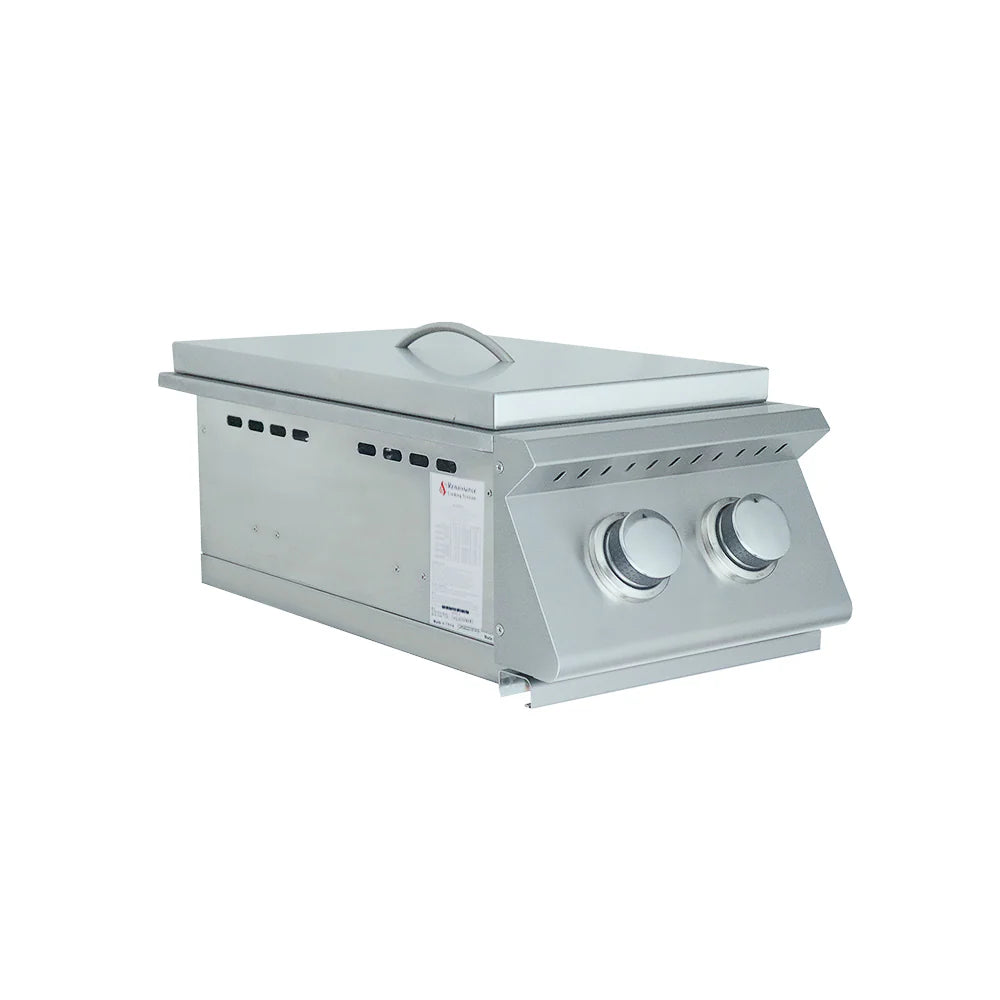 RCS Premier Double Side Burner NG/LP