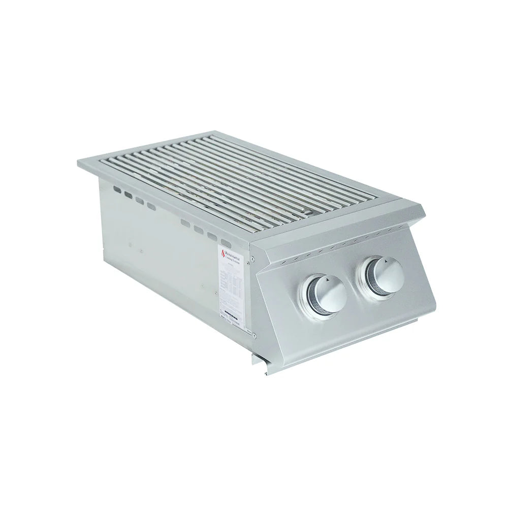 RCS Premier Double Side Burner NG/LP
