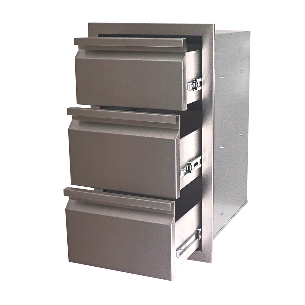 RCS Valiant Triple Drawer - Fully Enclosed
