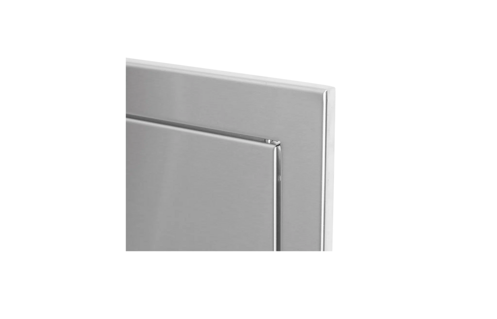 Bull - Stainless Steel Horizontal Door with Reveal