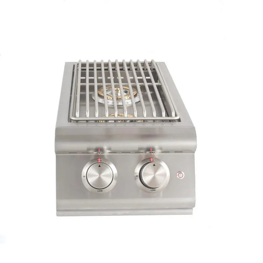 Blaze Premium LTE Built-In Gas Stainless Steel Double Side Burner