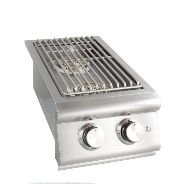 Blaze Premium LTE Built-In Gas Stainless Steel Double Side Burner