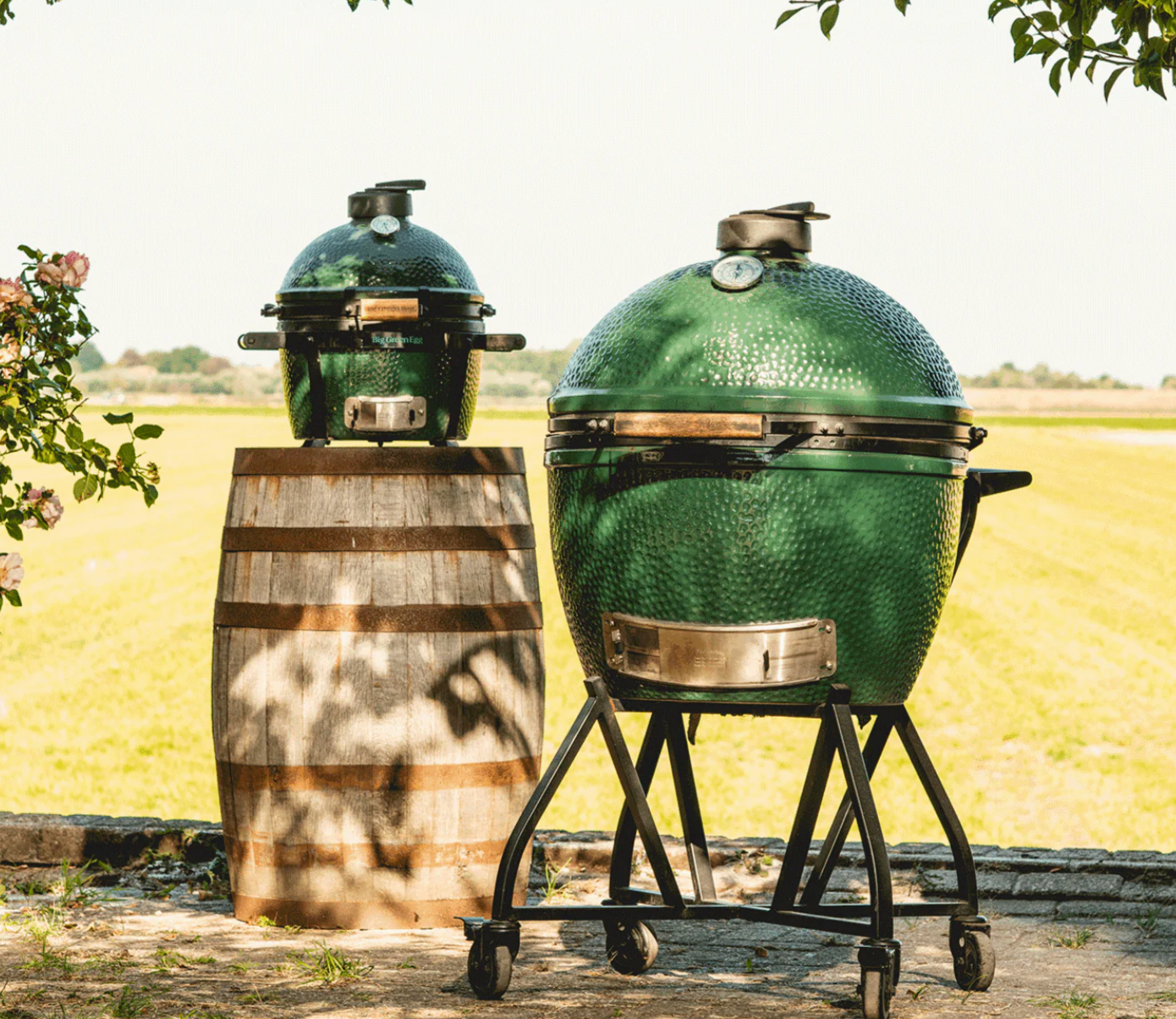 XL Big Green Egg