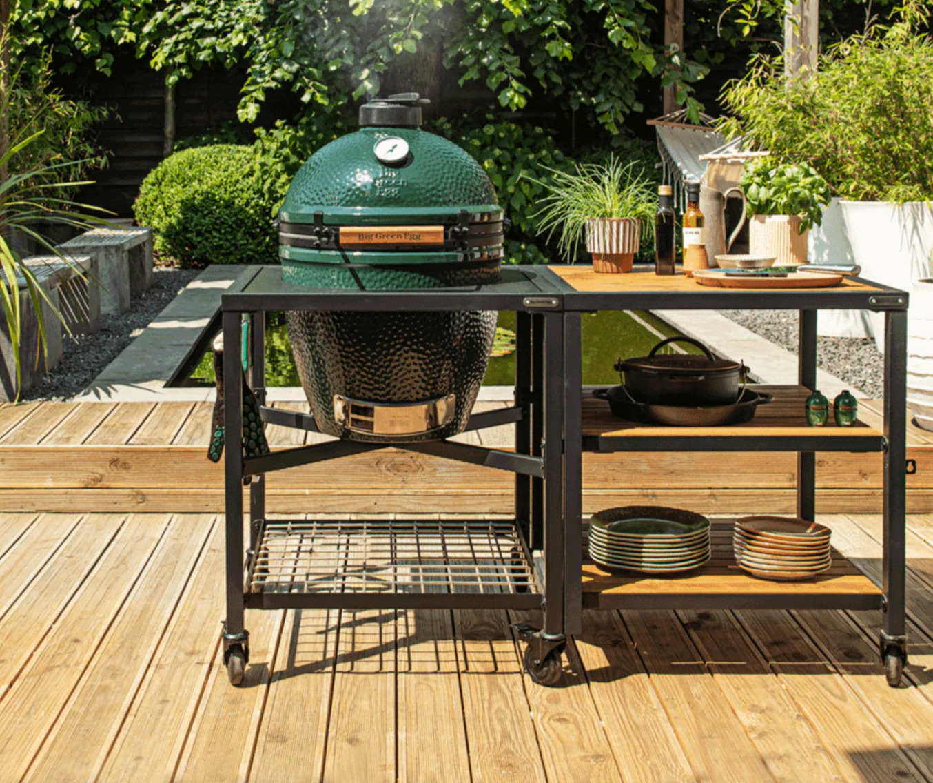 Large Big Green Egg