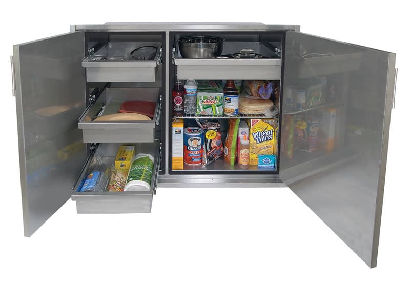 Alfresco - 42" High Profile Unit Pantry