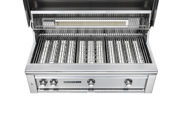 Lynx - 42" Sedona Built-In Grill with 3 Stainless Steel Burners and Rotisserie