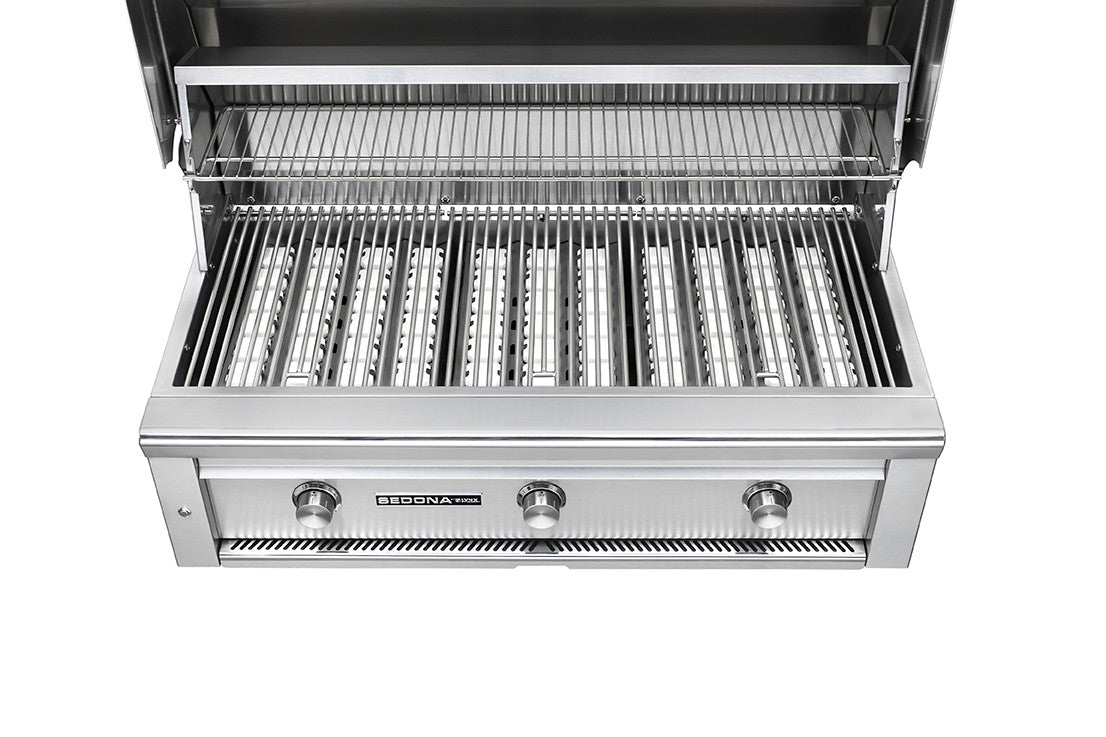 Lynx - 42" Sedona Built-In Grill with 3 Stainless Steel Burners