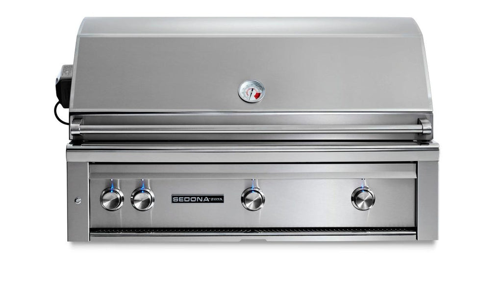 Lynx - 42" Sedona Built-In Grill with 3 Stainless Steel Burners and Rotisserie