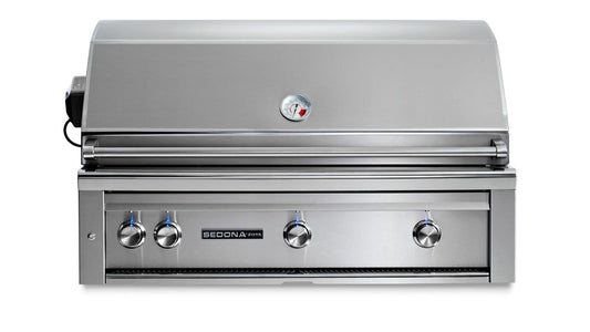Lynx - 42" Sedona Built-In Grill with 3 Stainless Steel Burners and Rotisserie