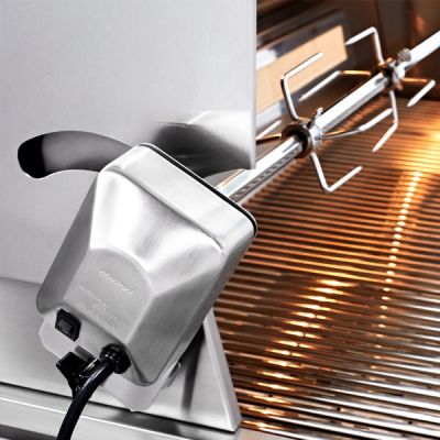 Lynx - 42" Sedona Built-In Grill with 3 Stainless Steel Burners and Rotisserie w/ Insulated Jacket