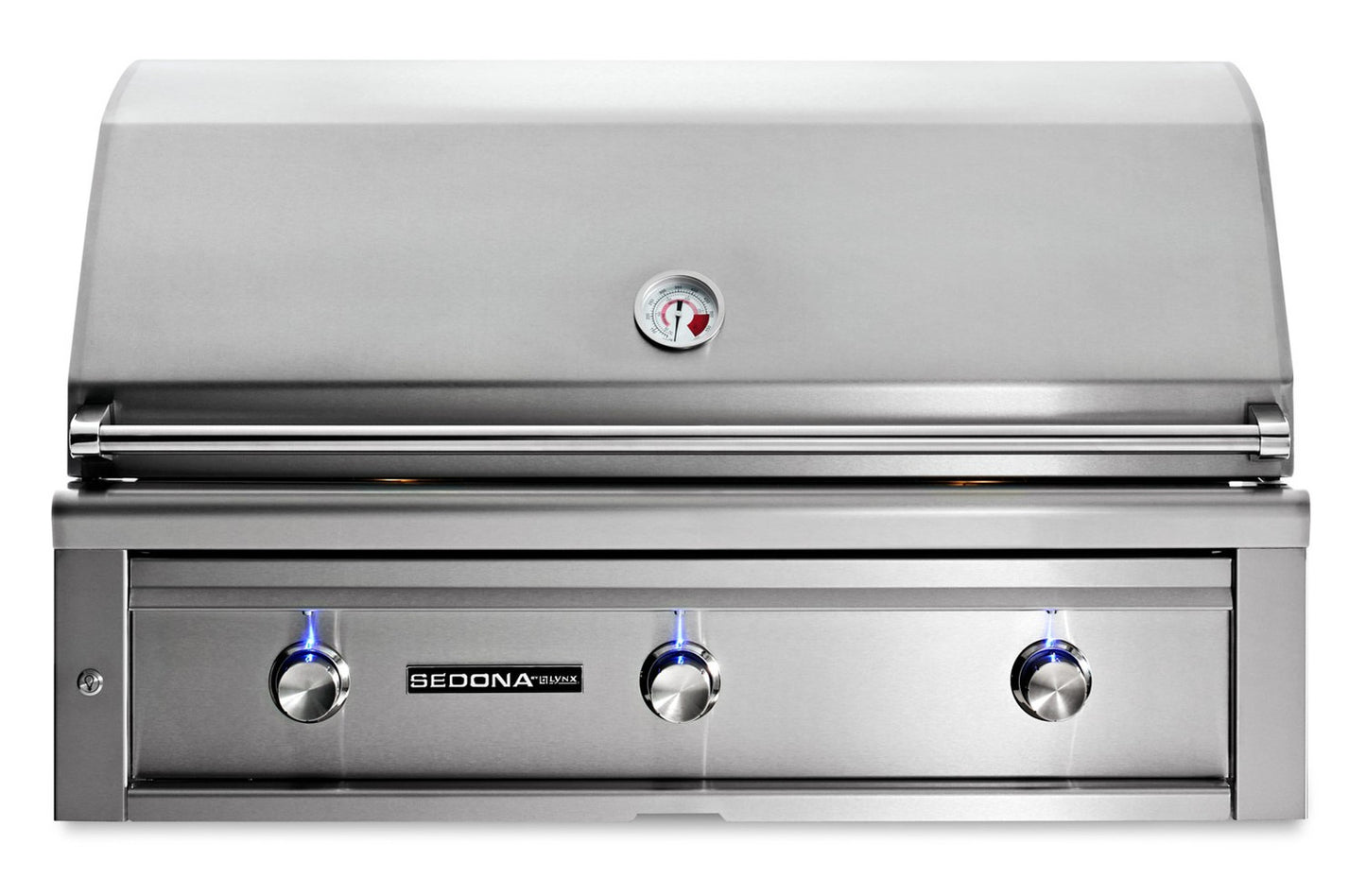 Lynx - 42" Sedona Built-In Grill with 3 Stainless Steel Burners