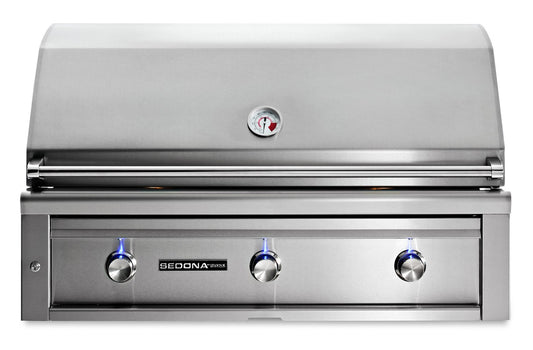 Lynx - 42" Sedona Built-In Grill with 3 Stainless Steel Burners