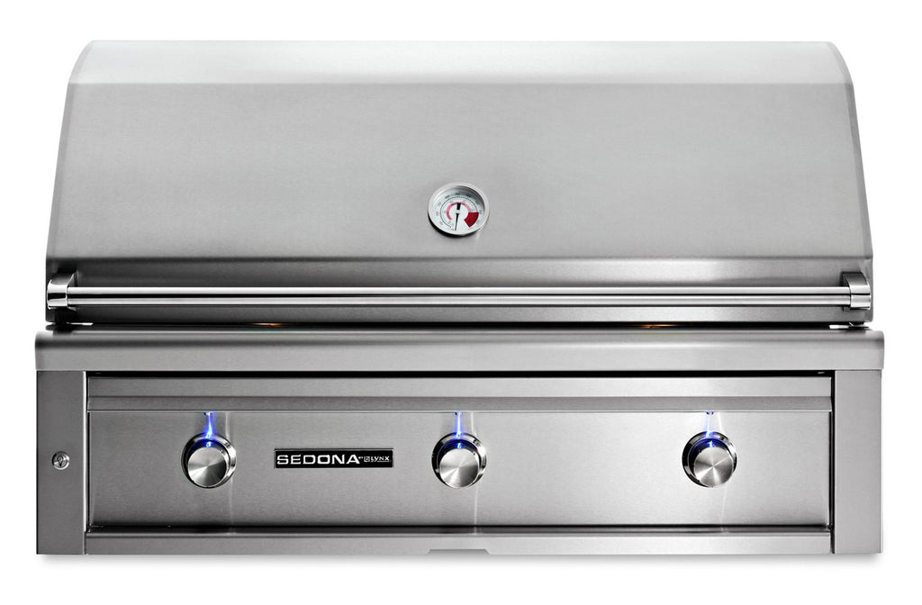 Lynx - 42" Sedona Built-In Grill with 1 Prosear Infrared Burner and 2 Stainless Steel Burners