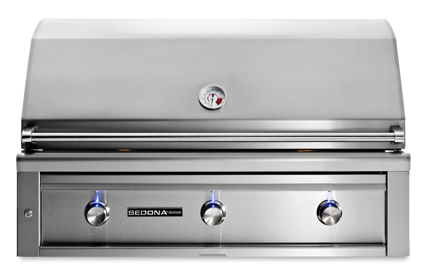 Lynx - 42" Sedona Built-In Grill with 1 Prosear Infrared Burner and 2 Stainless Steel Burners