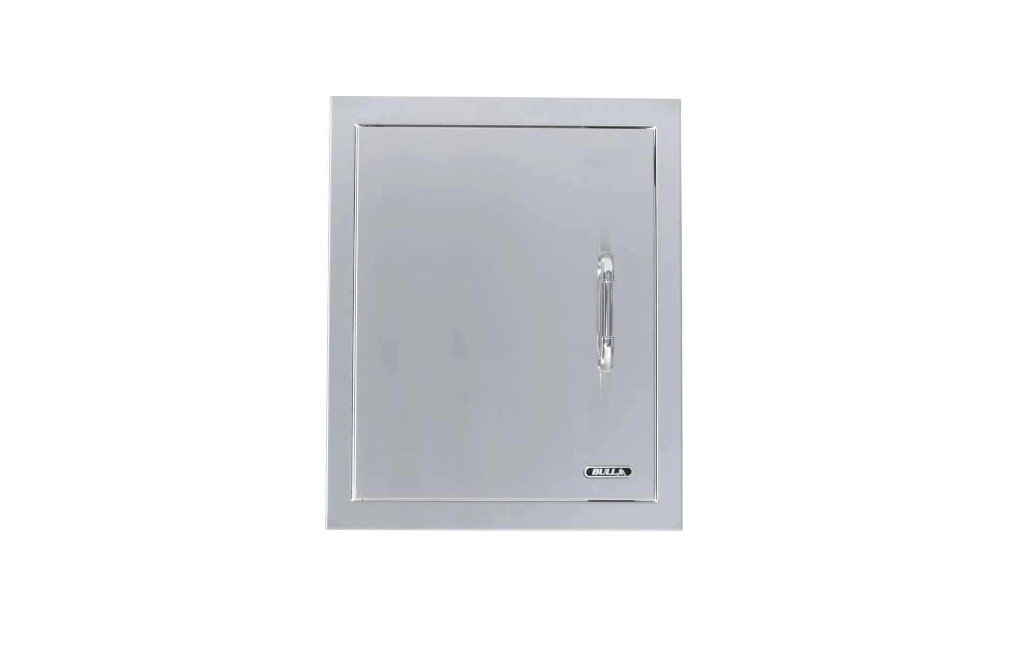 Bull - Vertical Stainless-Steel Access Door Left Swing with Reveal