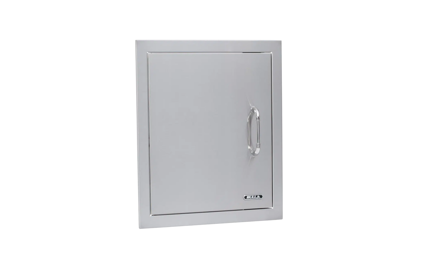 Bull - Vertical Stainless-Steel Access Door Left Swing with Reveal