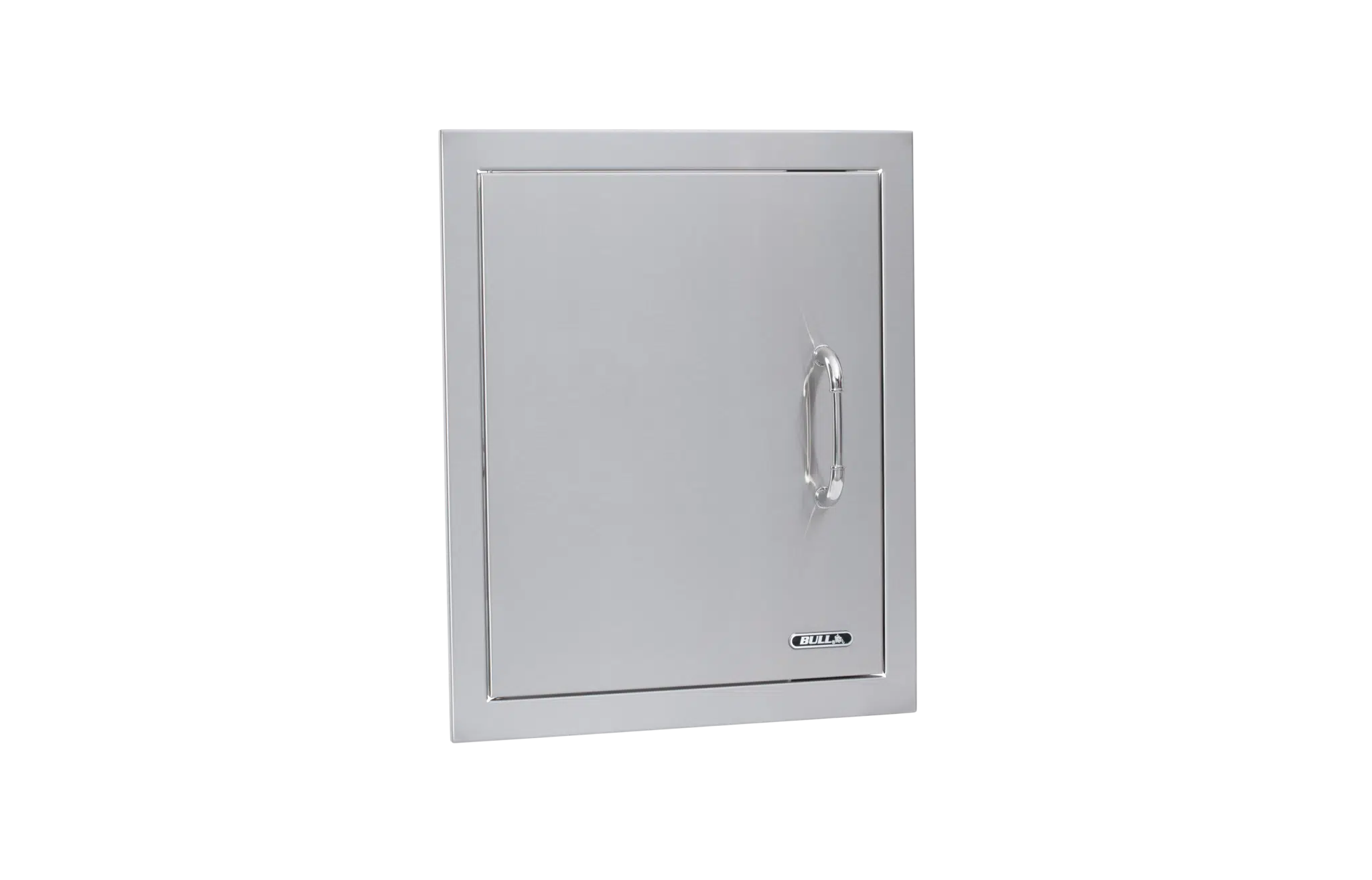 Bull - Vertical Stainless-Steel Access Door Left Swing with Reveal
