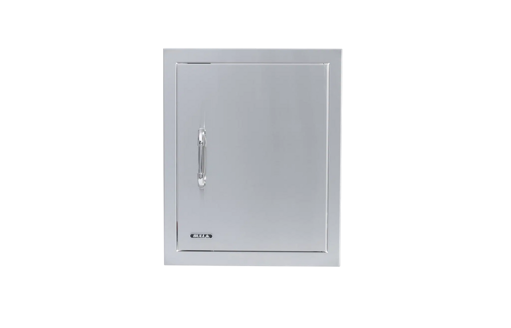 Bull - Vertical Stainless-Steel Access Door Right Swing with Reveal
