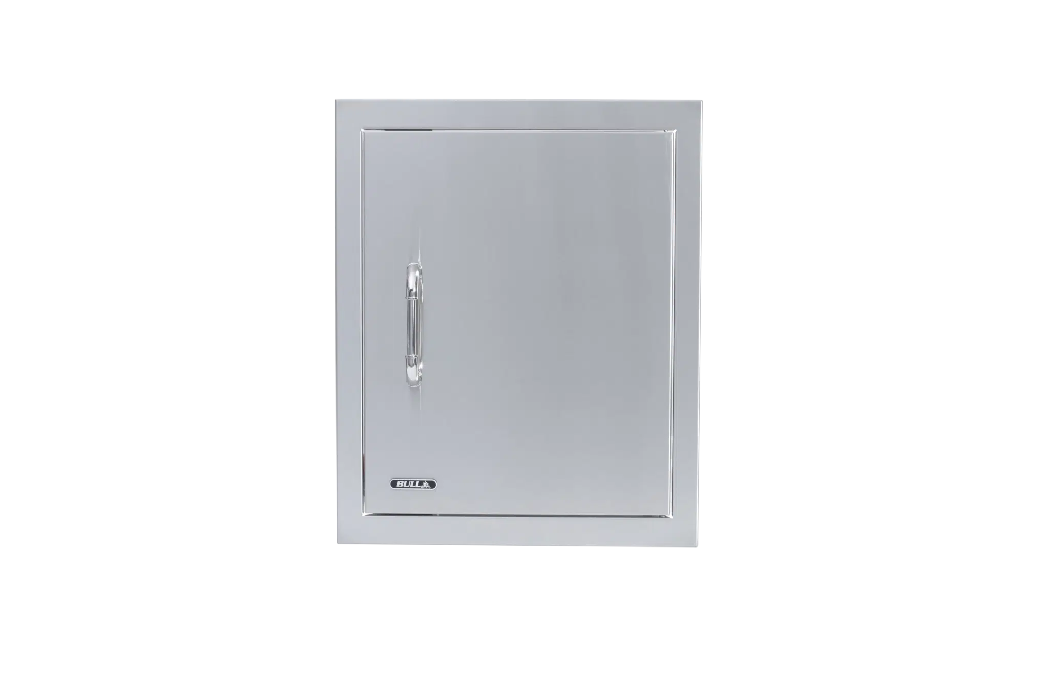 Bull - Vertical Stainless-Steel Access Door Right Swing with Reveal