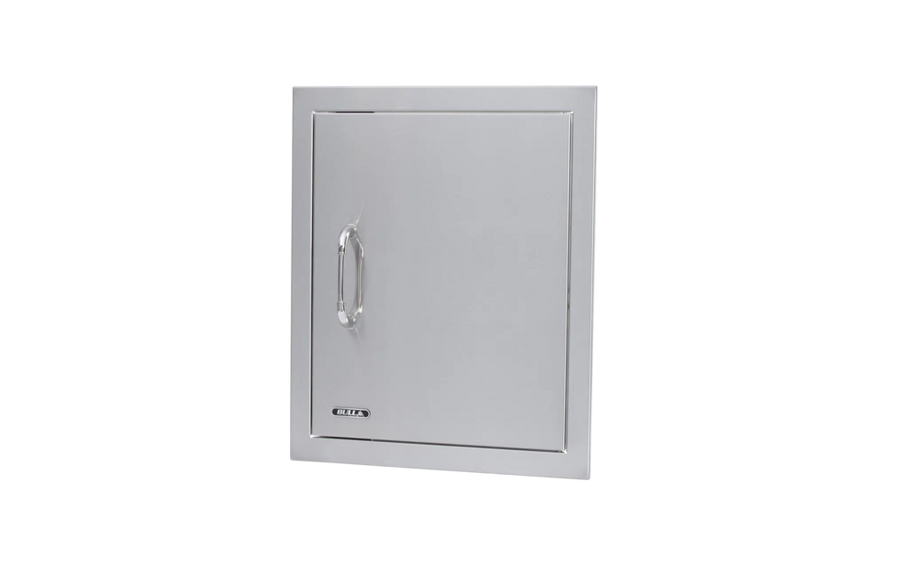 Bull - Vertical Stainless-Steel Access Door Right Swing with Reveal