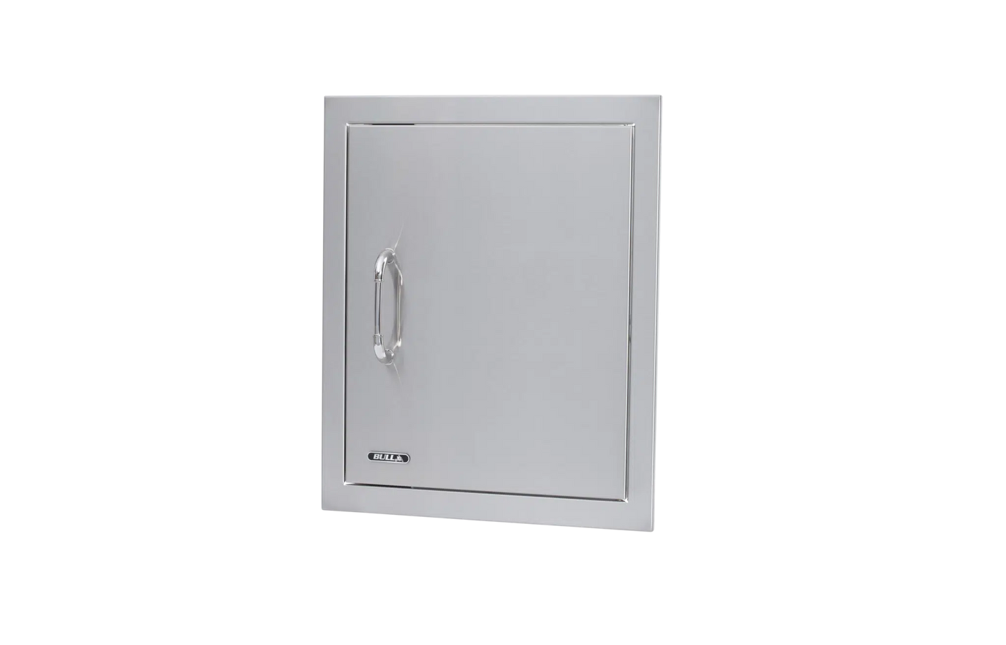Bull - Vertical Stainless-Steel Access Door Right Swing with Reveal