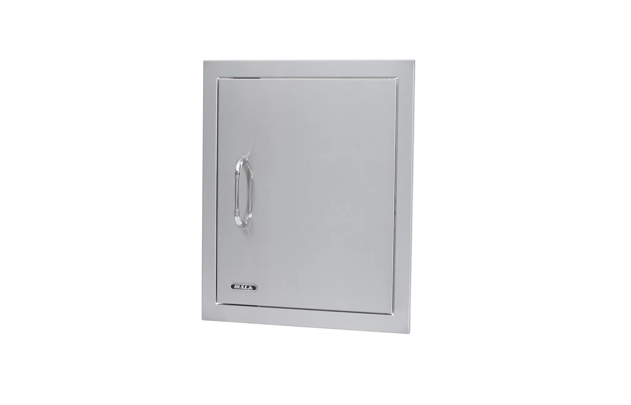 Bull - Vertical Stainless-Steel Access Door Right Swing with Reveal