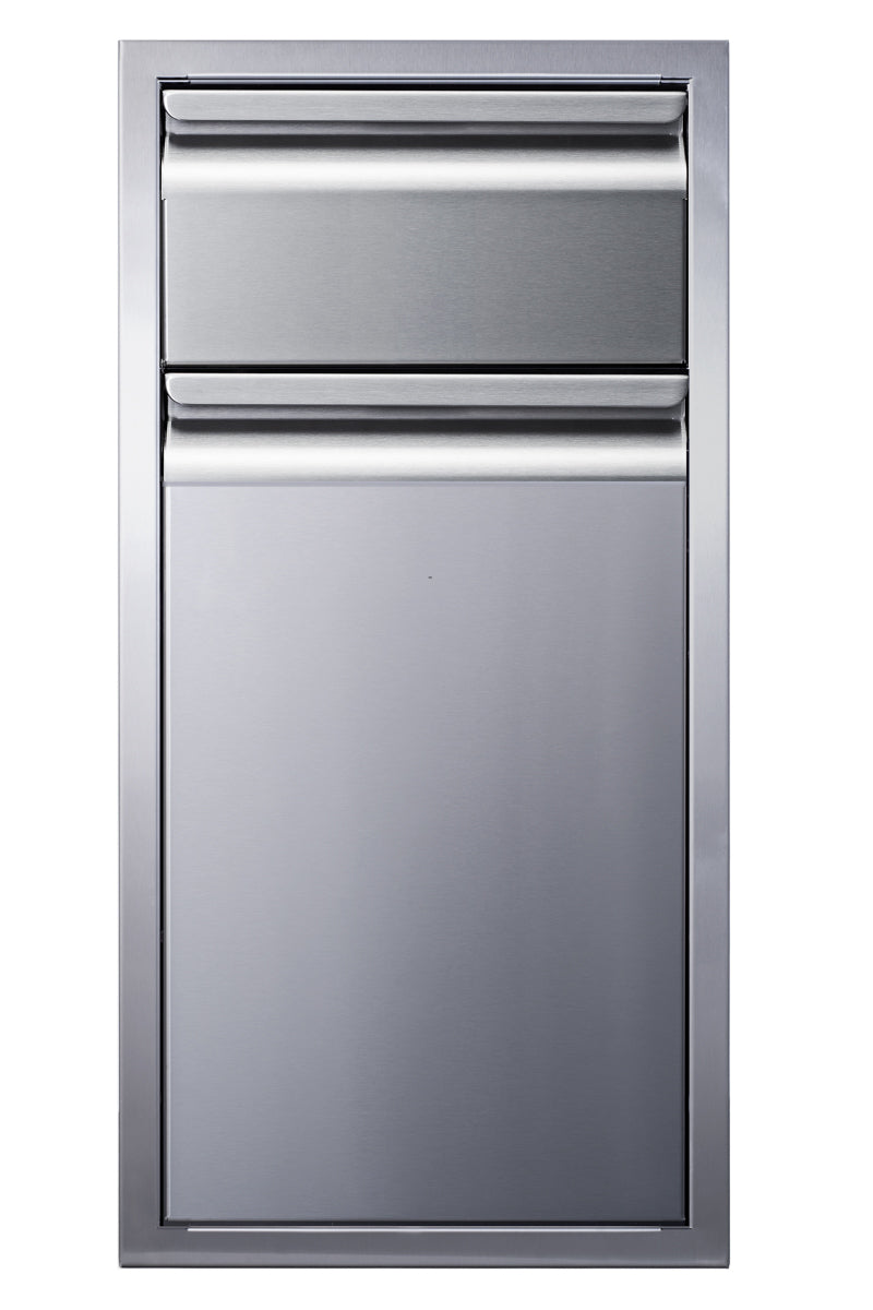 Memphis 15" Single Drawer with Trash