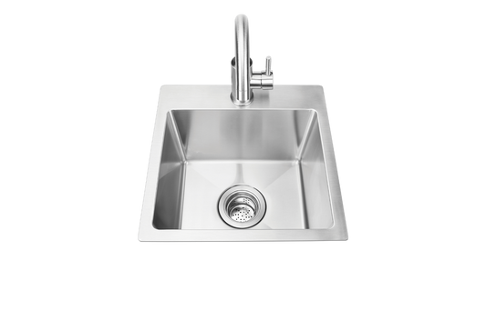 Bull - 18″ Premium Stainless-Steel Dual Mount Sink