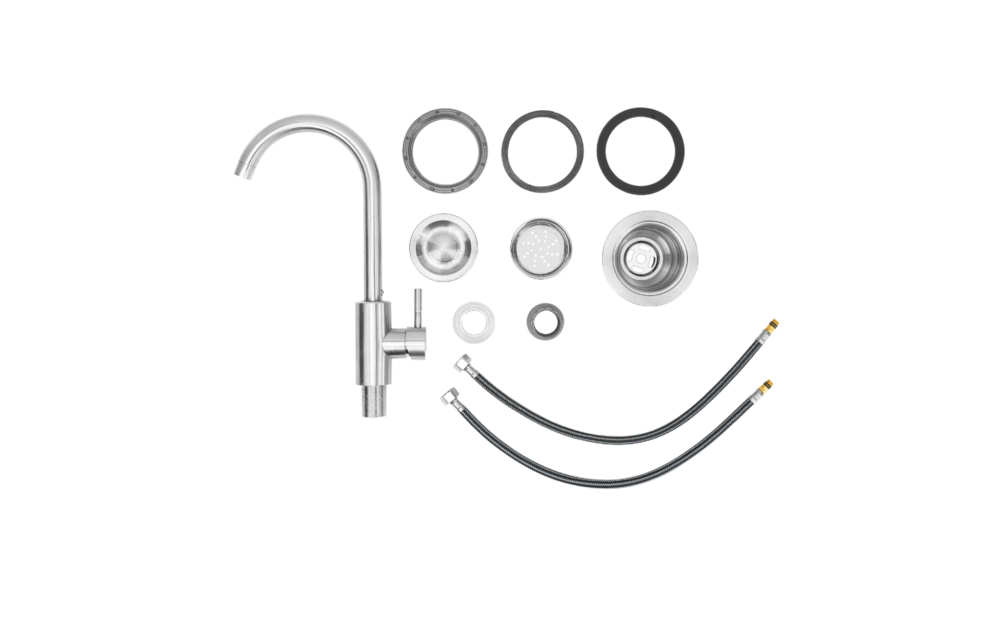 Bull - 18″ Premium Stainless-Steel Dual Mount Sink