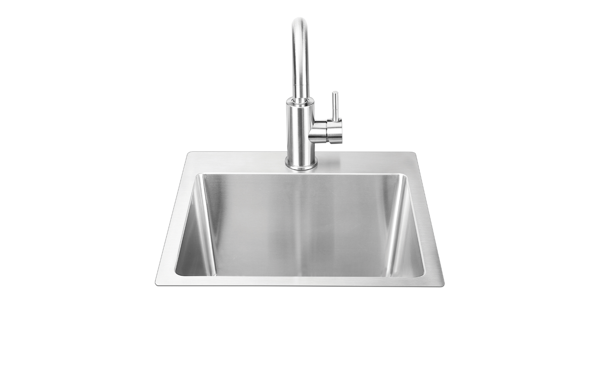 Bull - 18″ Premium Stainless-Steel Dual Mount Sink