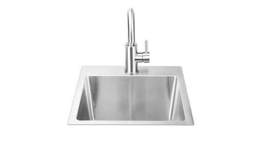 Bull - 18″ Premium Stainless-Steel Dual Mount Sink