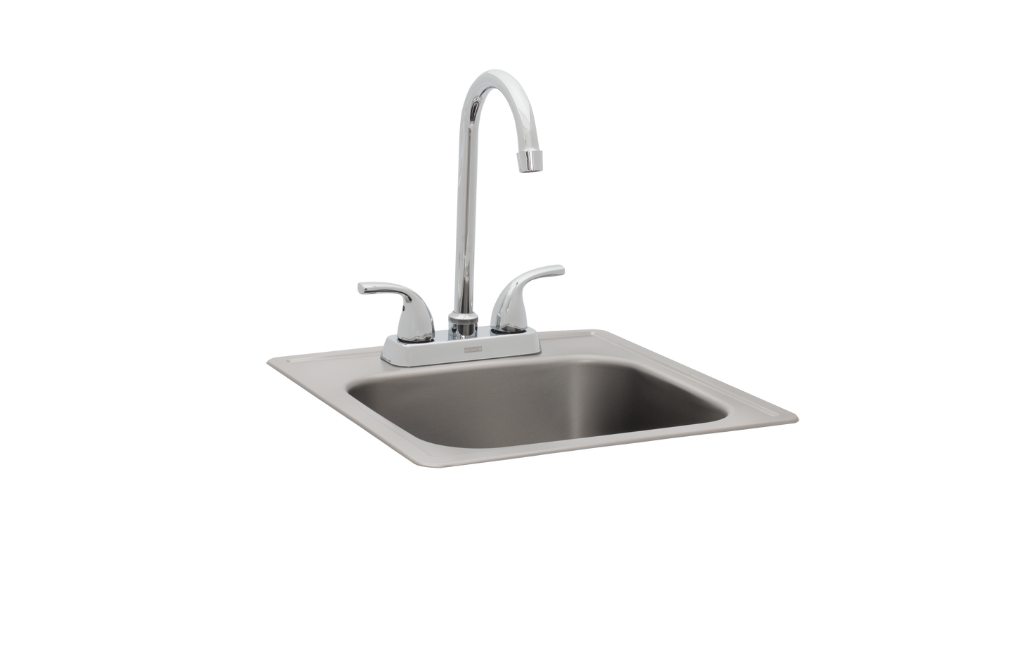 Bull - Small Stainless-Steel Sink with Faucet