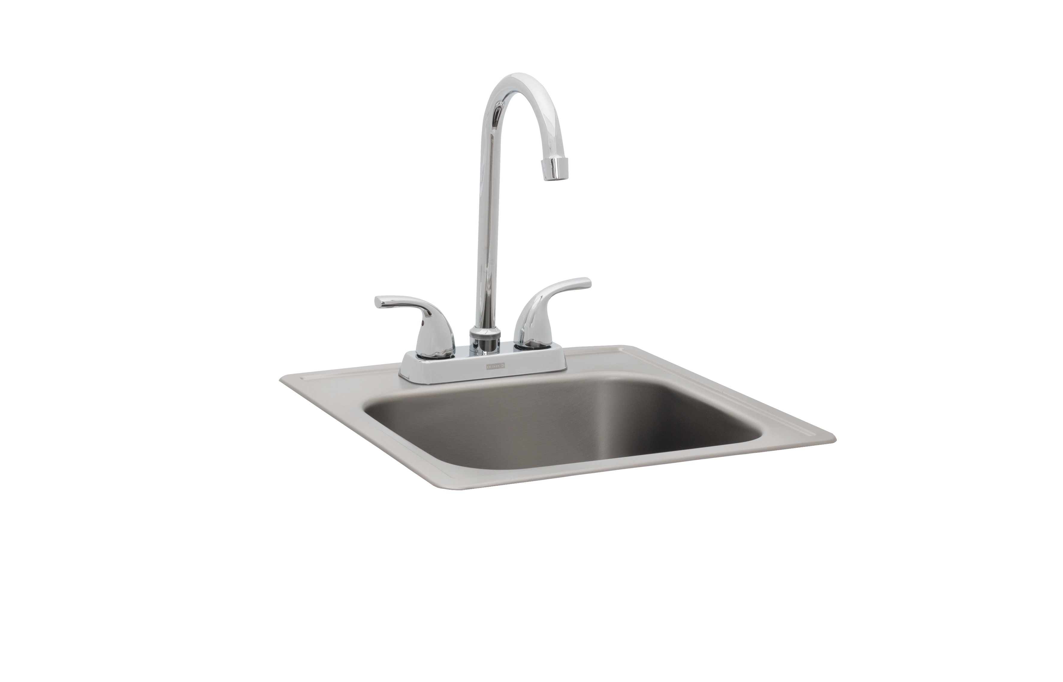 Bull - Small Stainless-Steel Sink with Faucet