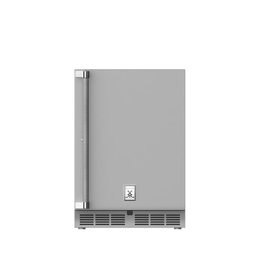 Hestan Outdoor Refrigerator 24" Lock Right/Left Hinged
