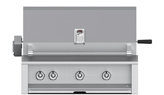 Aspire by Hestan 36" Aspire Built-In Grill Mixed Burner Model with Rotisserie