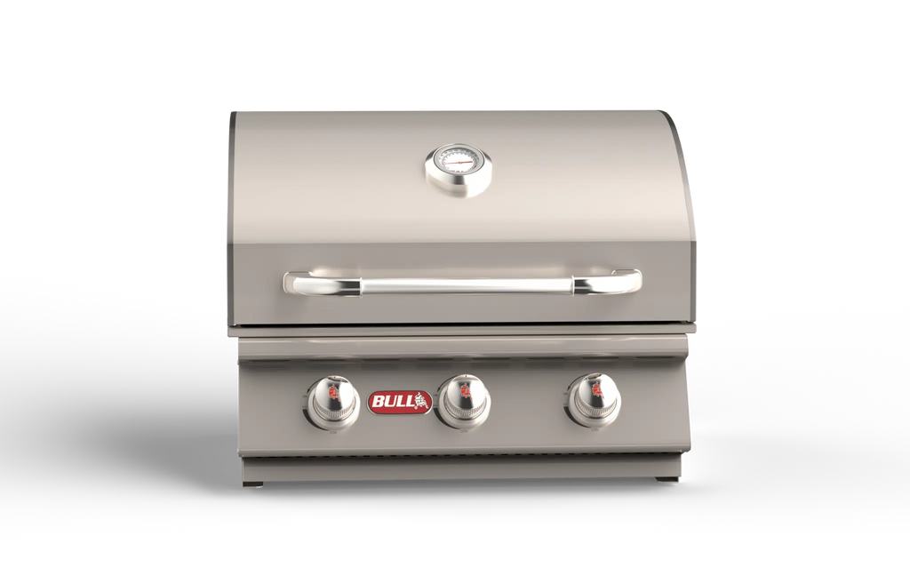 Bull - 24" Steer – Stainless Steel 3 Burner Grill Head
