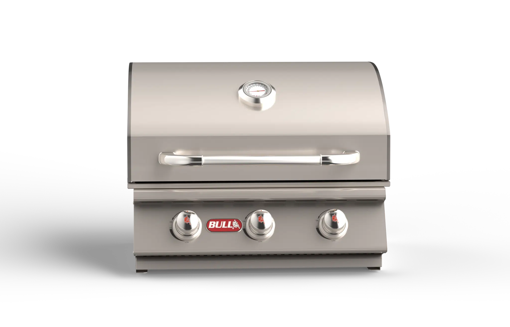 Bull - 24" Steer – Stainless Steel 3 Burner Grill Head