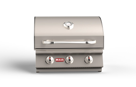 Bull - 24" Steer – Stainless Steel 3 Burner Grill Head