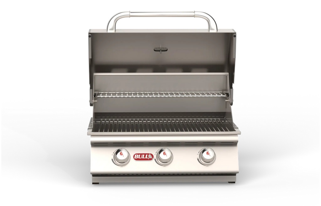 Bull - 24" Steer – Stainless Steel 3 Burner Grill Head