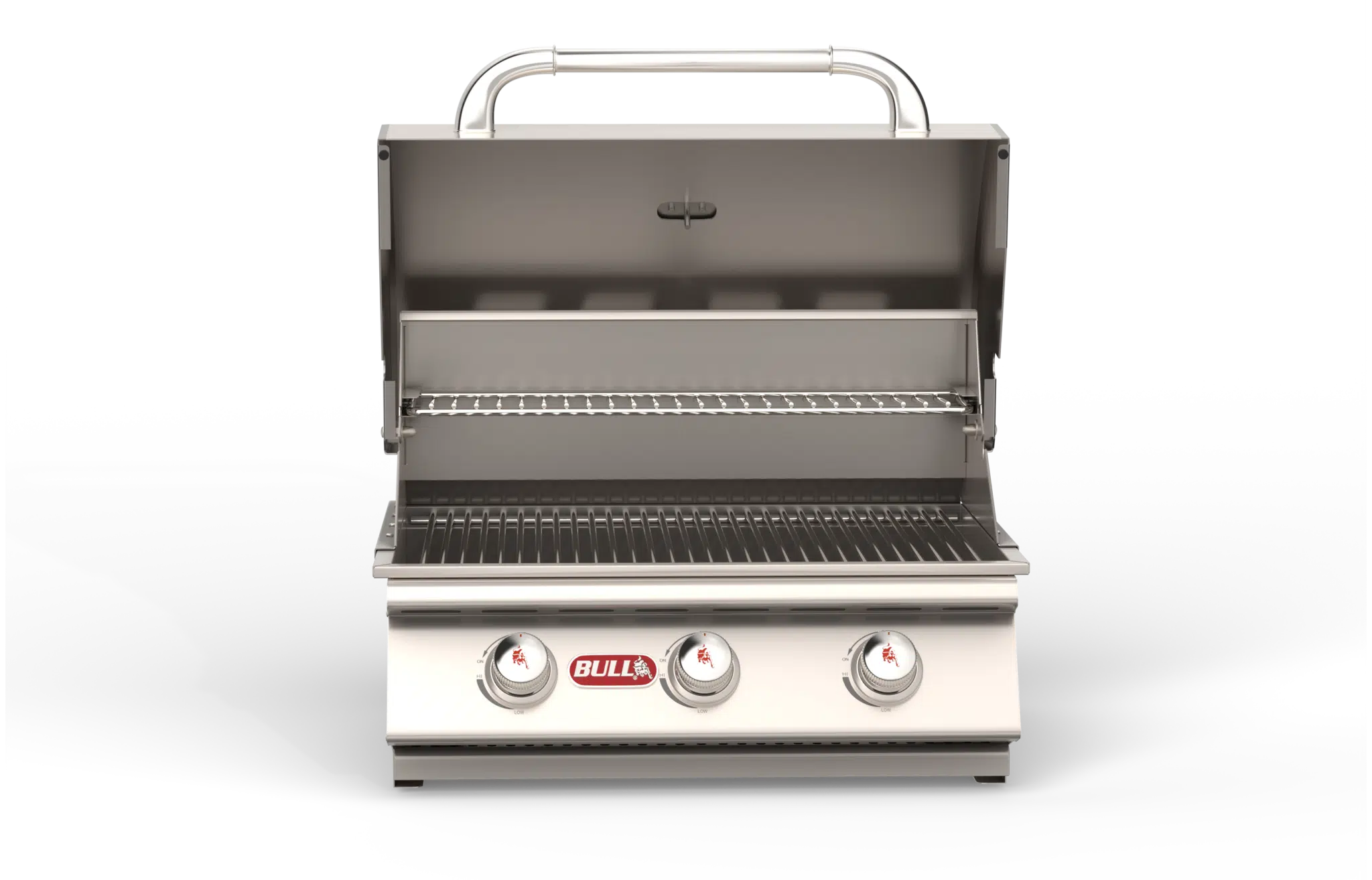 Bull - 24" Steer – Stainless Steel 3 Burner Grill Head