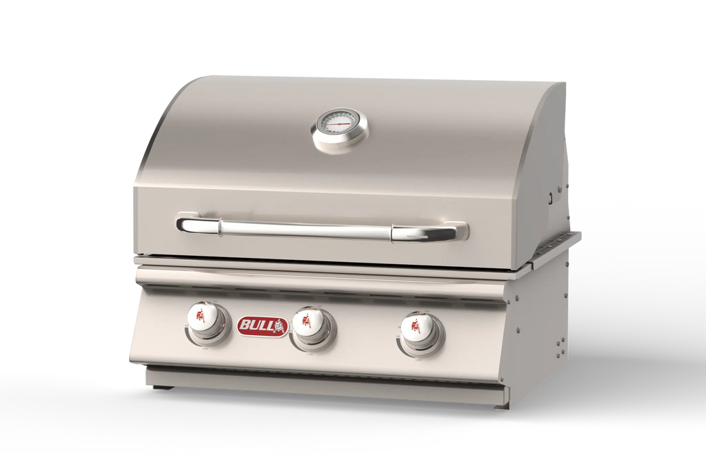 Bull - 24" Steer – Stainless Steel 3 Burner Grill Head